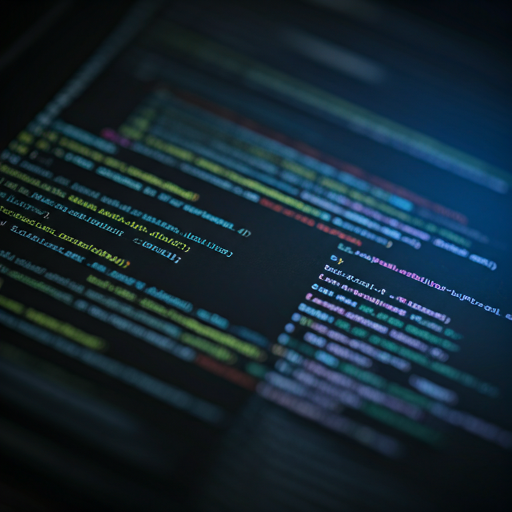 Code editor showing python script