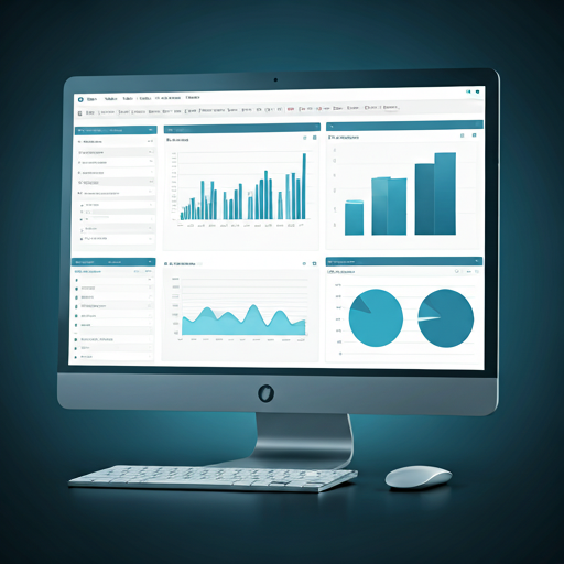 ERP Dashboard Preview
